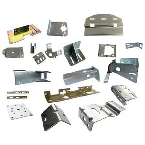 Custom CNC Aluminum Sheet Metal Fabrication Service Anodized Machining Stamping Steel Parts