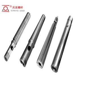 CE Approved Wear Resistant Corrosion Resistant Alloy Screw and Barrel