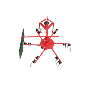 Durable 12-Piece Hydraulic Hay Rake for Efficient Farming