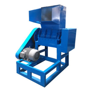 HDPE Pet PP PVC Plastic Recycle Machine Bottle Crusher