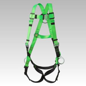 Personal Protective Equipment PPE Fall Protection Safety Harness with Lanyard