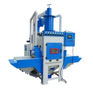 Factory Direct Sale Automatic Conveyor Belt Sandblasting Cabinet Machine