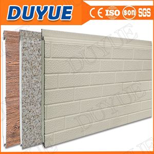 Heat Preservation Carved Metal Panel for Decoration House