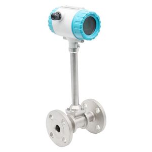 High Accuracy Stainless Steel Flange Connection Vortex Flowmeter