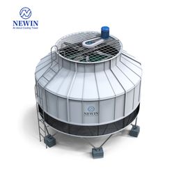 200rt FRP Counter Flow Induced Draft Cooling Tower
