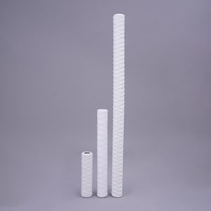 PP / Stainless Steel String Wound Filter Cartridge