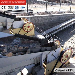 High Capacity Stone Crusher Jaw Crusher with Low Price for Aggregate Production