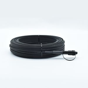 Outdoor Mini Sc/APC Double Sheathed Round Optical Cable Waterproof Fiber Optic Jumper