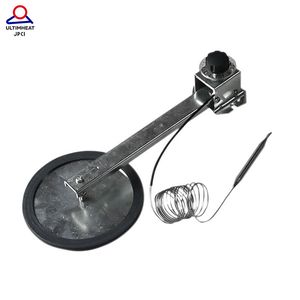 Advanced Solid Fuel Stove Thermostat with Precision Capillary Control