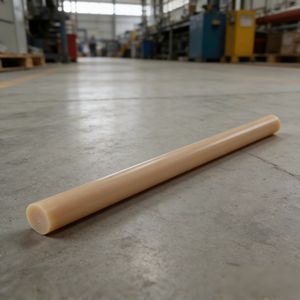 High Strength Wear Resistant Pok Rod Polyketone (PK) Round Bar M630f Grade Engineering Plastic