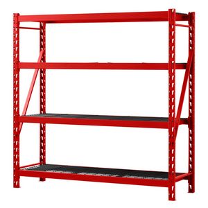 Warehouse 1200 Lbs GS Corrosion Protection Industrial Storage Steel Shelving Rack Shelves