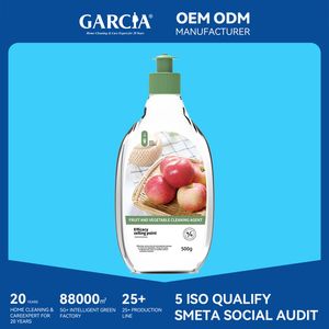 Eco-Friendly Kitchen Cleaner Lemon Scented Dishwashing Liquid Concentrated Enzyme Detergent