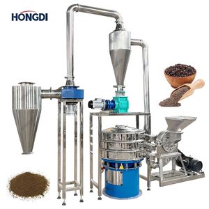 Industrial Grinding and Screening Production Line with Cyclone Separator