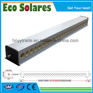 for Hotel/School/Hospital/Factory Hot Water Supplying Vacuum Tube Solar Collector+Geothermal Air Source Heat Pump