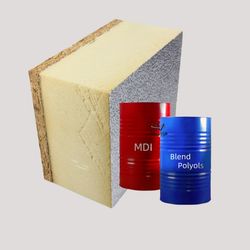 Two Component 245fa Base Polyurethane Rigid Foam Blend Polyols for Spray