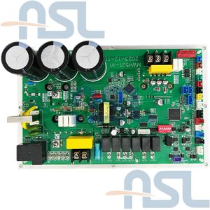 Professional Single Phase 4kw Integrated Heat Pump Dryer PCBA for System Control and DC Inverter Compressor Drive