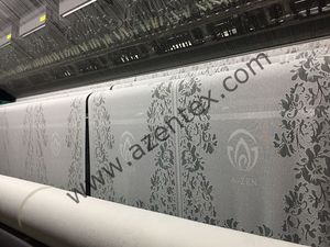 Raschel Jacquard Warp Knitting Machine