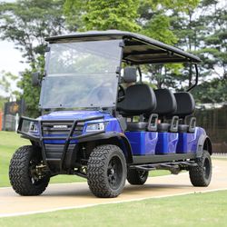 Electric Club Car 6 Person with Free Maintenance Mini Golf Car in Top Importer