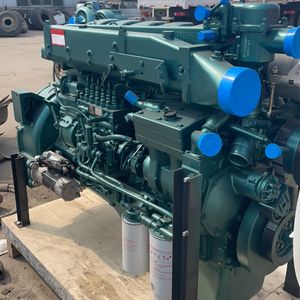 HOWO Truck Parts Sinotruk Spare Parts 371HP Diesel Engine