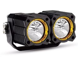 Bonsen Hot Selling LED 4X4 LED Dual Spread Light Kit Compatible with Toyota Jeep Work Light Mount Flex Lighting