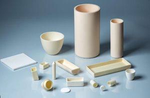 Wear-Resistant Alumina Pipes/Sealing Rings/Balls/Beams Ceramic Customization
