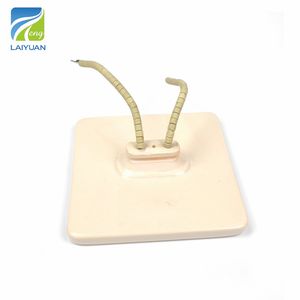 Laiyuan 122*122 Industrial High Temperature 220V 800W Infrared Ceramic IR Heater Heating Element