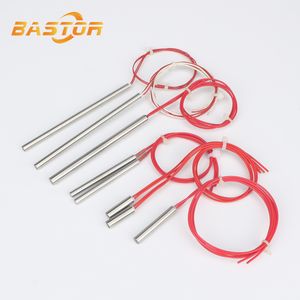12V Stainless Steel Cartridge Heating Element Electric Heating Rod