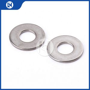 Tear-Resistant Carbon Steel Washers for Sealing Applications with As9100 (Long-Lasting)