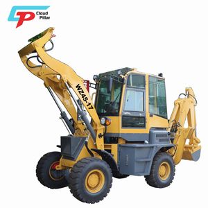 China 4X4 Mini Backhoe Loader with Price for Sale