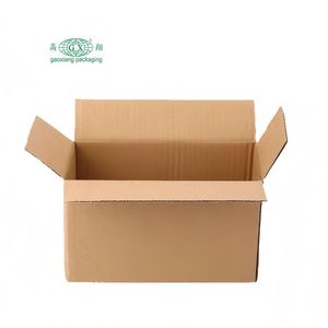 Custom Large Kraft Paper Corrugated Cardboard Carton Mailer Packaging Recyclable Packaging Box