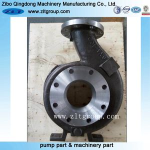 Replacement of Durco Mark III Stainless Steel/Carbon Steel Pump Casing by Sand Casting