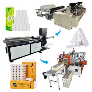 Hot Sale Eco-Friendly Full Automatic Toilet Paper Making Rewinding Slitting Machine