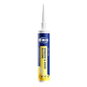 OEM One Component Weatherproof Structural Acrylic Neutral Glass Silicone Sealant Adhesive