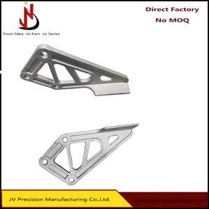 Lightweight Die Casting CNC Machining Milling Magnesium Alloy Electric Drive Motor Housing