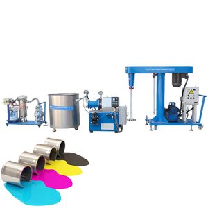 Car Refinish Paint Mixing Machine Paint Production Line Industrial Paint Making Machine