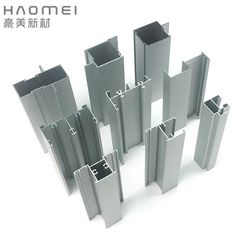Customized Decoration Building Material Install Accessories Extrusion Window Aluminum Profiles