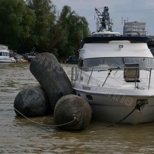 Inflatable Ship Launching Marine Heavy Lifting Rubber Airbags