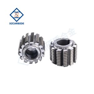 Hot Sell Pre-Grinding Module Gear Hob Cutters High Quality Gear Hob Cutters Pineapple Hob