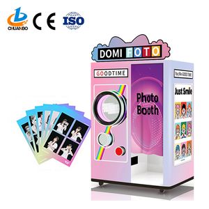 Self-Service Photobooth Printing Machine Camera Integration Photo Printing Vending Machine