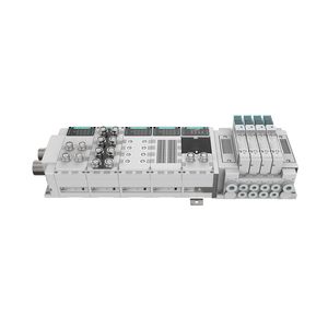 IP67 Industrial Valve Terminal for Siemens Systems with Delta and Beckhoff PLC, Supports Multi-Axis Motion Control