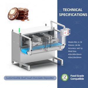 Low Price Automatic Durable Professional 3D Chocolate Depositor Making Machine