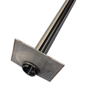 Split Set Seam Pipe Friction Anchor Rock Bolt for Mine Tunnel Support
