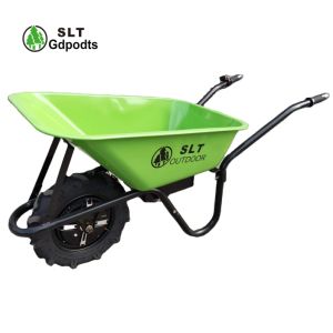24V 12ah Controller Motorized Battery Wheelbarrow Electric Power Wheel Barrow