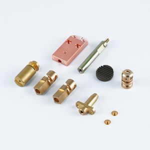 High Precision CNC Turning Milling Machined Brass Bolt Parts Machining