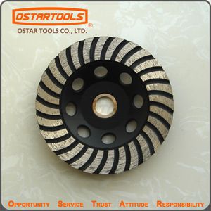 Diamond Grinding Disc for Marble Concrete Granite Polishing
