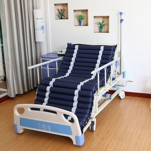 Home Care Bed with Ratate Function/Hospital Bed Medical Manual Nursing Beds
