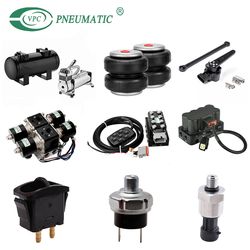 DC12V 444c Air Compressors Air Ride Suspension Compressor