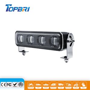 High-Visibility 60W Red Zone LED Work Safety Light for Cranes