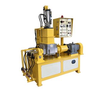 Ollital 3L Internal Lab Machine Plastic Rubber Banbury Metal Ceramic Kneader Mixer