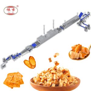 Yuji Fully Automatic Lye Baguette Equipment Snack Machine for Food Factory